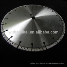 diamond brazed blade